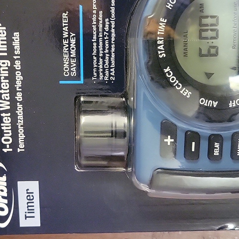 Blue Water Timer - Picture 3 of 6